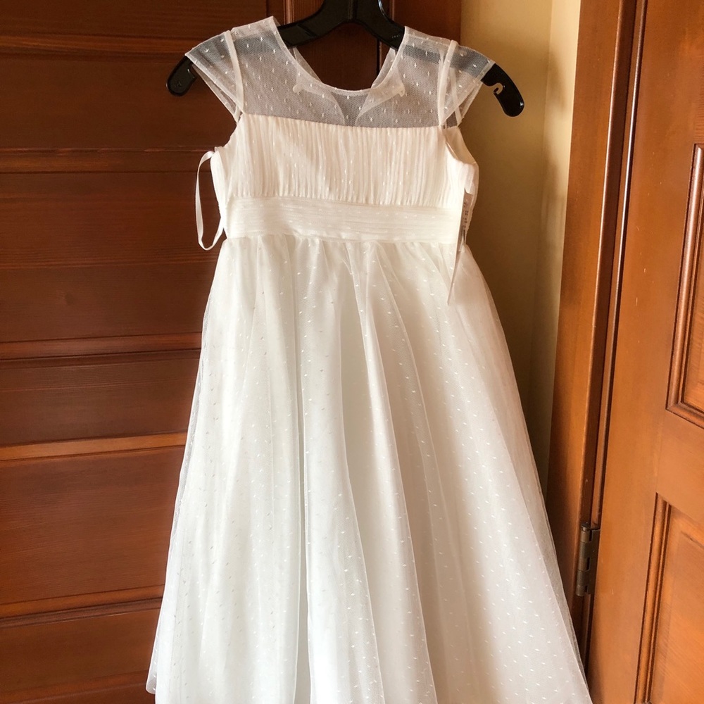 Flower girl dress, David’s Bridal, New with tags